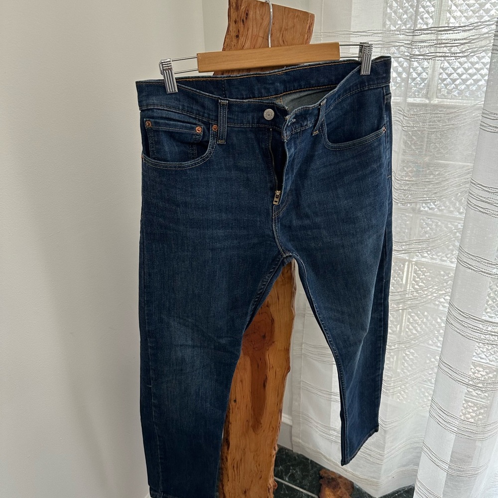 Levi's Men's Deep Indigo Slim Jeans